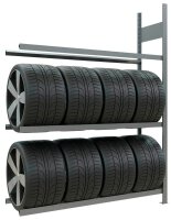 SCHULTE Anbau-Schwerlast-Weitspannregal 13913 silber...