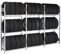 SCHULTE Anbau-Schwerlast-Weitspannregal 13913 silber 150,0 x 40,0 x 200,0 cm