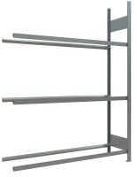 SCHULTE Anbau-Schwerlast-Weitspannregal 13913 silber...