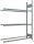 SCHULTE Anbau-Schwerlast-Weitspannregal 13913 silber 150,0 x 40,0 x 200,0 cm