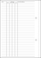 SIGEL Lohnabrechnung für geringfügig/kurzfristig Beschäftigte Formularbuch LO519, 1 St.