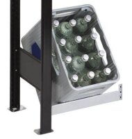 SCHULTE Anbauregal 37002-S schwarz, silber 40,0 x 30,0 x...