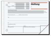 SIGEL Quittung, MwSt. separat ausgewiesen Formularbuch...