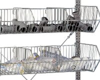 SCHULTE Anbauregal 13673 silber, verzinkt 100,0 x 50,0 x...