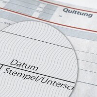 SIGEL Quittung, MwSt. separat ausgewiesen Formularbuch SD021, 1 St.