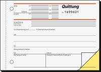 SIGEL Quittung mit MwSt. separat ausgewiesen, mit...