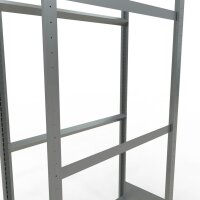 SCHULTE Reifenregal 13820 silber 90,0 x 40,0 x 200,0 cm