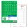 SIGEL Rapport/Regiebericht Formularbuch RP510, 1 St.