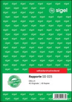SIGEL Rapport Formularbuch SD025, 1 St.
