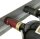 SCHULTE Anbauregal 26863 schwarz, silber 100,0 x 25,0 x 230,0 cm