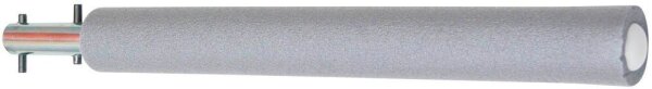 SCHULTE Unterteilungsrohr silber 40,0 cm, 1 St.