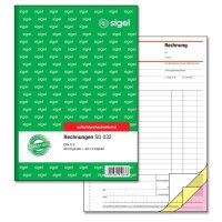SIGEL Rechnung Formularbuch SD032, 1 St.