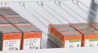 SCHULTE Trennführung für Schrägbodenregale...