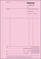 SIGEL Rechnung mit fortlaufenden Nummern Formularbuch SD132, 1 St.