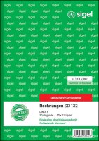 SIGEL Rechnung mit fortlaufenden Nummern Formularbuch SD132, 1 St.