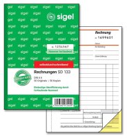 SIGEL Rechnung mit fortlaufenden Nummern Formularbuch...