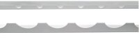 SCHULTE Fachboden für Weinregal silber 100,0 x 25,0 cm, 1 St.