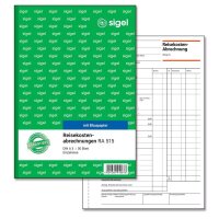 SIGEL Reisekostenabrechnung/Einzelreise Formularbuch...