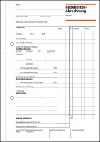 SIGEL Reisekostenabrechnung/Einzelreise Formularbuch...