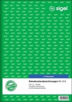 SIGEL Reisekostenabrechnung monatlich Formularbuch RA415, 1 St.