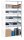 SCHULTE Anbauregal 14276 silber, verzinkt 100,0 x 40,0 x 200,0 cm