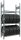 SCHULTE Reifenregal 20770 silber 110,0 x 40,0 x 200,0 cm