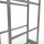 SCHULTE Reifenregal 20770 silber 110,0 x 40,0 x 200,0 cm