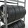 SCHULTE Reifenregal 20770 silber 110,0 x 40,0 x 200,0 cm