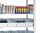 SCHULTE Kleinteileregal 14271 silber, verzinkt 100,0 x 40,0 x 200,0 cm