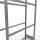SCHULTE Reifenregal 20778 silber 120,0 x 40,0 x 200,0 cm