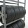 SCHULTE Reifenregal 20778 silber 120,0 x 40,0 x 200,0 cm