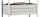 SCHULTE Schwerlast-Schubladenregal 14680 silber 100,0 x 50,0 x 200,0 cm
