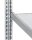 SCHULTE Trennführung für Schrägbodenregale silber 60,0 cm, 1 St.