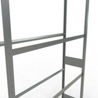 SCHULTE Reifenregal 20997 silber 150,0 x 40,0 x 275,0 cm