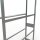 SCHULTE Reifenregal 20997 silber 150,0 x 40,0 x 275,0 cm