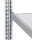 SCHULTE Trennführung für Schrägbodenregale silber 80,0 cm, 1 St.