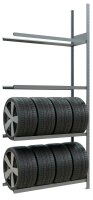 SCHULTE Anbau-Schwerlastregal 20993 silber 120,0 x 40,0 x...