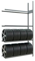 SCHULTE Anbau-Schwerlast-Weitspannregal 20998 silber...