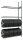 SCHULTE Anbau-Schwerlast-Weitspannregal 20998 silber 150,0 x 40,0 x 275,0 cm