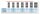 SCHULTE Anbau-Schwerlast-Weitspannregal 20998 silber 150,0 x 40,0 x 275,0 cm