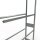 SCHULTE Anbau-Schwerlast-Weitspannregal 20998 silber 150,0 x 40,0 x 275,0 cm