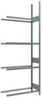 SCHULTE Anbau-Schwerlastregal 20988 silber 105,0 x 40,0 x...