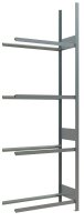 SCHULTE Anbau-Schwerlastregal 20983 silber 90,0 x 40,0 x...