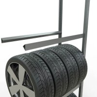 SCHULTE Anbau-Schwerlastregal 20983 silber 90,0 x 40,0 x 275,0 cm