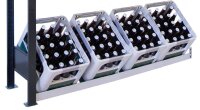 SCHULTE Anbauregal 37009-S schwarz, silber 130,0 x 30,0 x...
