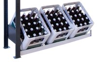 SCHULTE Anbauregal 37007-S schwarz, silber 100,0 x 30,0 x...