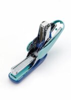PLUS JAPAN Heftgerät türkis-blau, 1 St.