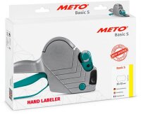 METO Basic S 822 Preisauszeichner silber