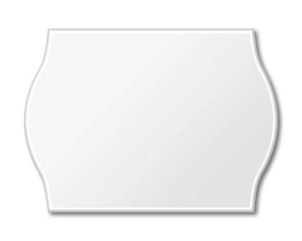 METO Preisetiketten tiefkühlgeeignet weiß permanent 22,0 x 12,0 mm, 6 Rollen