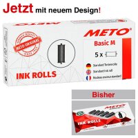 METO Basic M Farbrollen, 5 St.